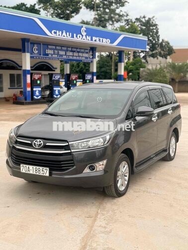 Toyota Innova 2019 Xám 110.957 km chuẩn bao test