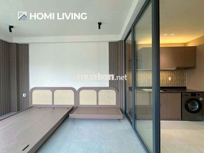 Căn hộ 1pn 40m2 ban công - Võ Thị Sáu Quận 1, gần CV Lê Văn Tám