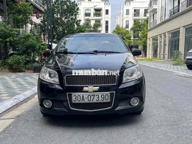 Chevrolet Aveo 2013 Tự động Đen 100000 km