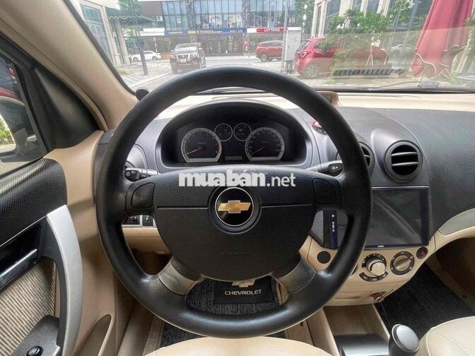 Chevrolet Aveo 2013 Tự động Đen 100000 km