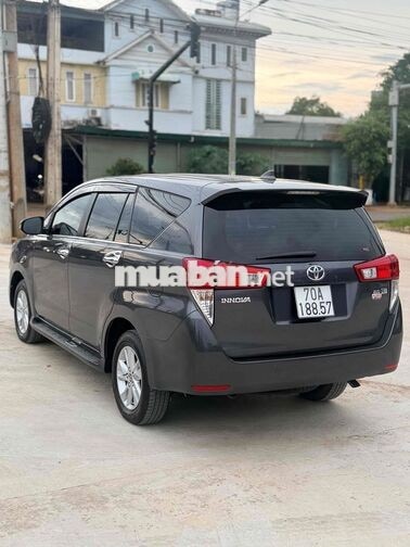 Toyota Innova 2019 Xám 110.957 km chuẩn bao test