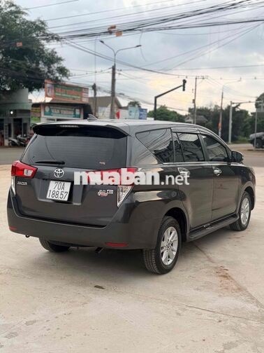 Toyota Innova 2019 Xám 110.957 km chuẩn bao test