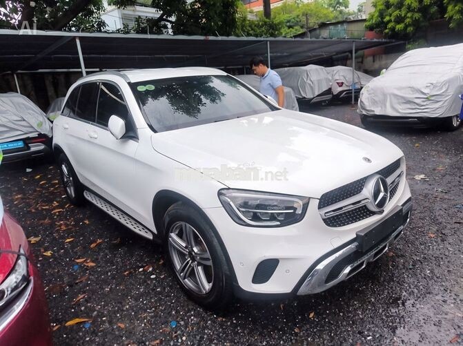 Mercedes-Benz GLC200 2021 Trắng Tự động