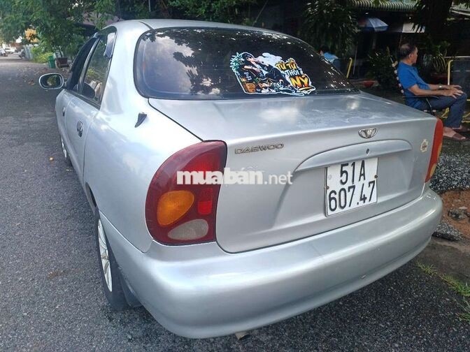 Daewoo Lanos 2004 Số sàn Bạc
