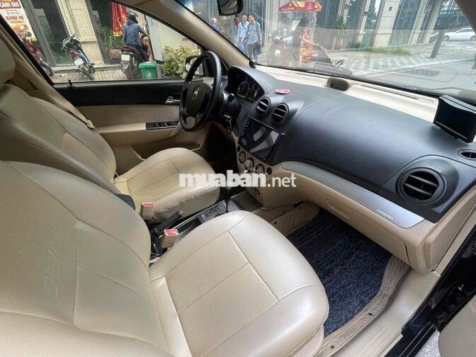 Chevrolet Aveo 2013 Tự động Đen 100000 km