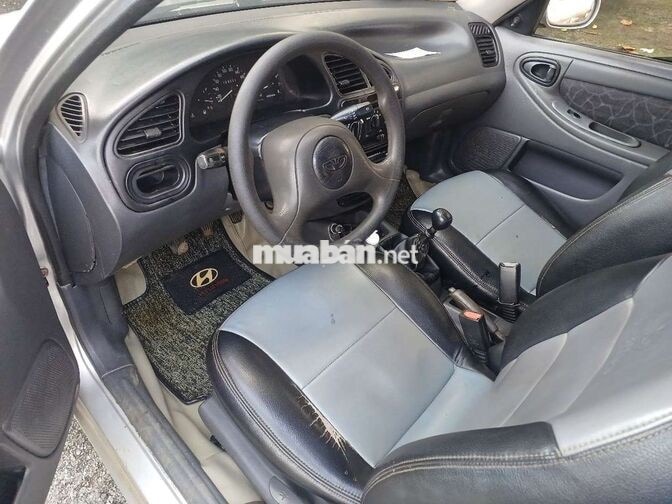 Daewoo Lanos 2004 Số sàn Bạc
