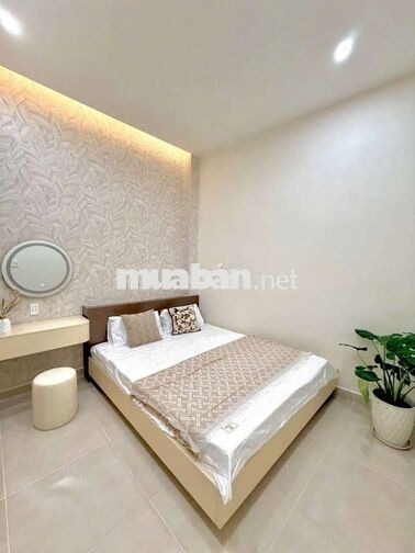 Nhà5 Tầng ,Ngay Lê Văn Quới (Bình Tân), Hẻm Ô Tô, DT 56m2 ,Giá 6,3 tỉ