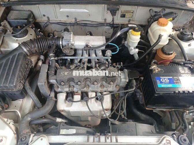 Daewoo Lanos 2004 Số sàn Bạc