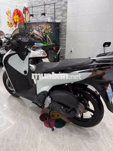 Honda SH Ý màu Trắng
