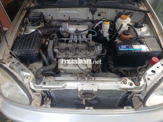 Daewoo Lanos 2004 Số sàn Bạc