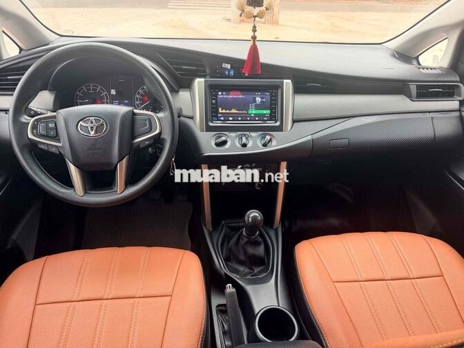 Toyota Innova 2019 Xám 110.957 km chuẩn bao test