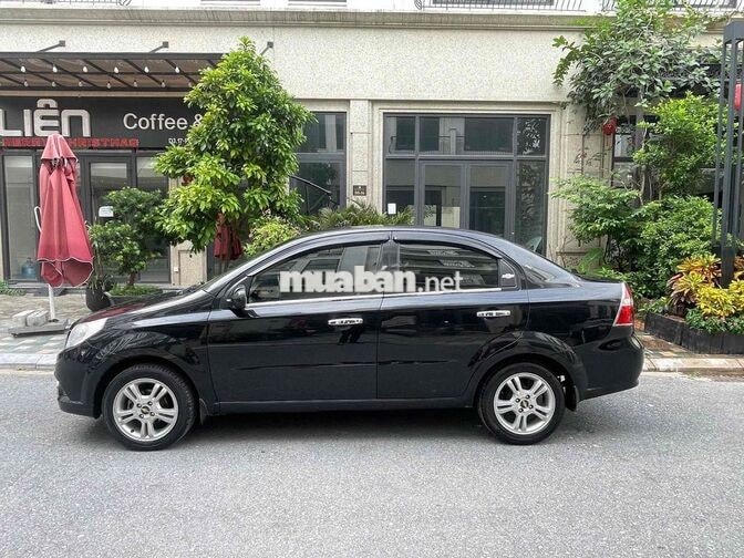 Chevrolet Aveo 2013 Tự động Đen 100000 km