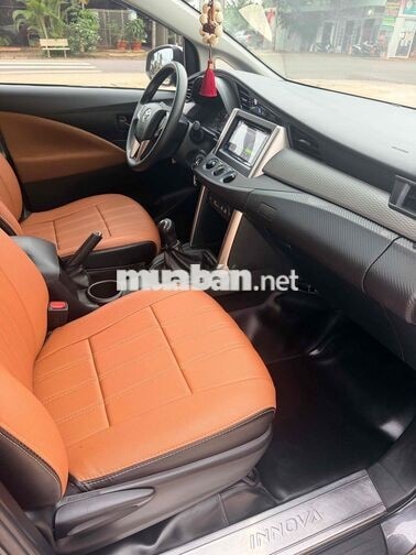 Toyota Innova 2019 Xám 110.957 km chuẩn bao test
