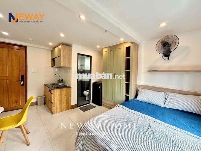🔥 TRỌ DƯƠNG QUẢNG HÀM – FULL NỘI THẤT SIÊU ĐẸP | XÁCH VALI VÀO Ở NGAY!