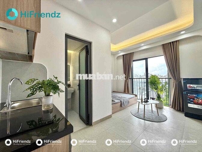 Hỗ trợ tiền cọc 1🍠 - studio full nội thất mới xây