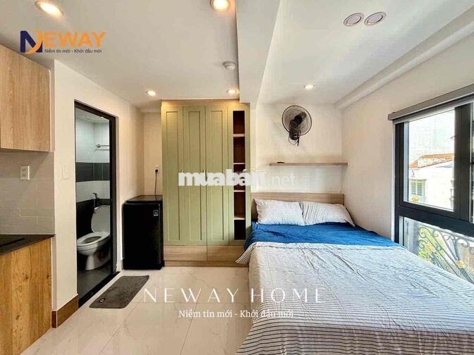 🔥 TRỌ DƯƠNG QUẢNG HÀM – FULL NỘI THẤT SIÊU ĐẸP | XÁCH VALI VÀO Ở NGAY!