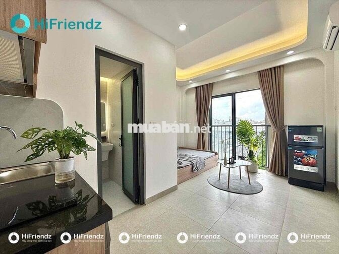 Hỗ trợ tiền cọc 1🍠 - studio full nội thất mới xây