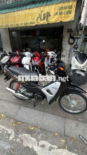 Honda Wave A 2021 Đen bạc 90% mới