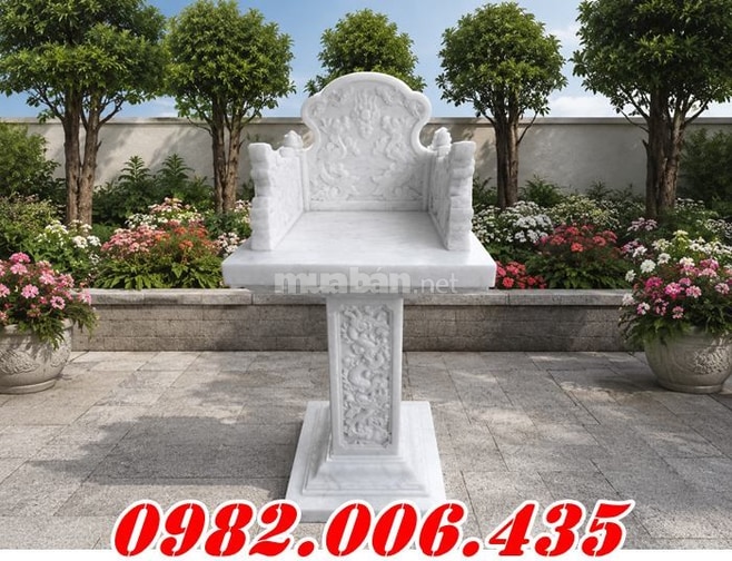 Cửa Hàng Bán Mẫu Bàn Thờ Thiên Đá Tại TP Hồ Chí Minh