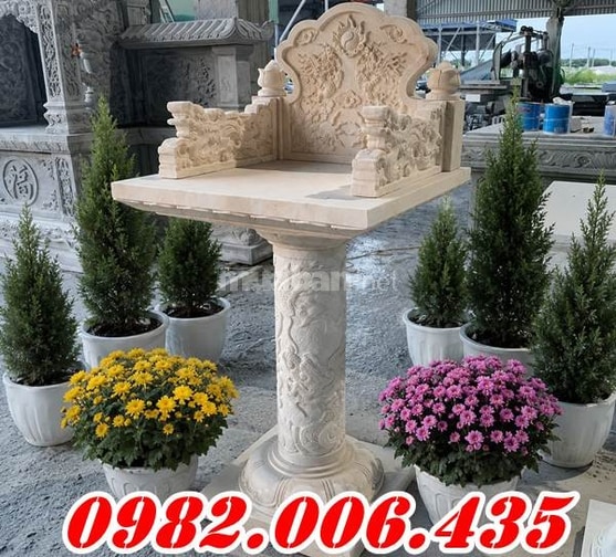 Cửa Hàng Bán Mẫu Bàn Thờ Thiên Đá Tại TP Hồ Chí Minh