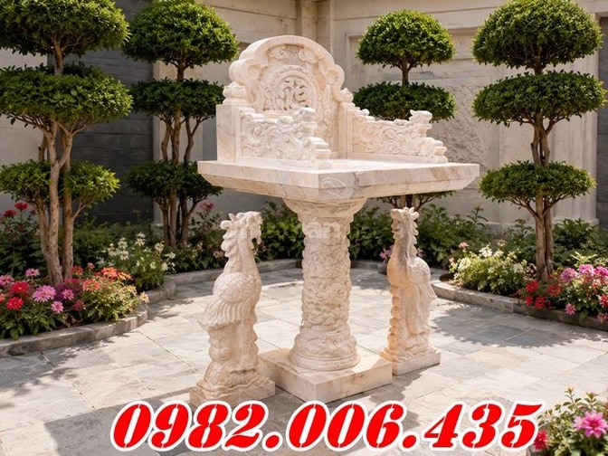 Cửa Hàng Bán Mẫu Bàn Thờ Thiên Đá Tại TP Hồ Chí Minh