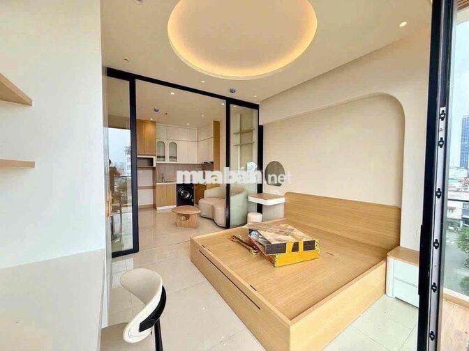 CĂN HỘ 1PN 40m2 BANCOL NGAY VÒNG XOAY DÂN CHỦ, TOÀ NHÀ VIETTEL QUẬN 10