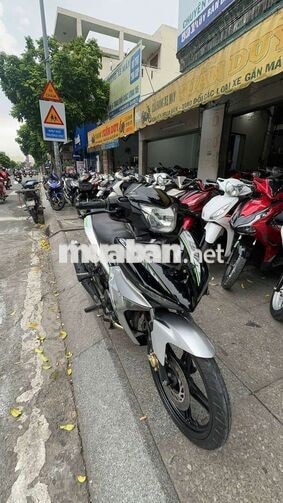 Yamaha Exciter MX King 150 2018 Bạc đen