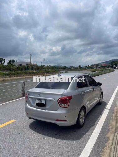 Hyundai i10 Sedan 2016 Số sàn Bạc