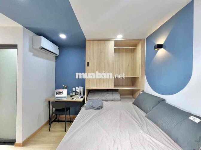 Studio Mini 1 Người Ở | Đầy Đủ Công Năng | Nhà Mới Xây