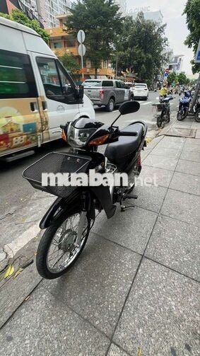 Honda Wave A 2021 Đen bạc 90% mới