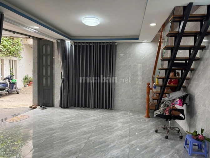 bán nhà 1 trệt 1 lầu 2 mt 48m2 giá 4.95 tỷ ngay Aeon tân phú