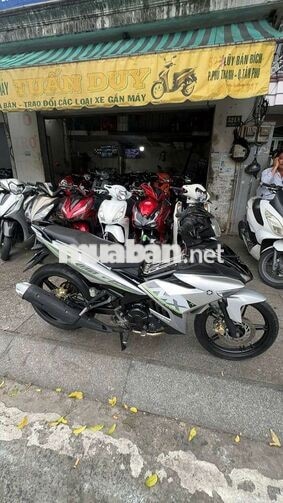 Yamaha Exciter MX King 150 2018 Bạc đen