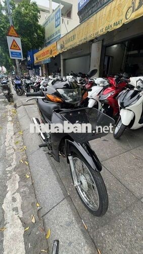 Honda Wave A 2021 Đen bạc 90% mới