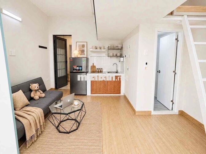 DUPLEX BAN CÔNG FULL NỘI THẤT SIÊU XINH GẦN CẦU NGUYỄN TRI PHƯƠNG