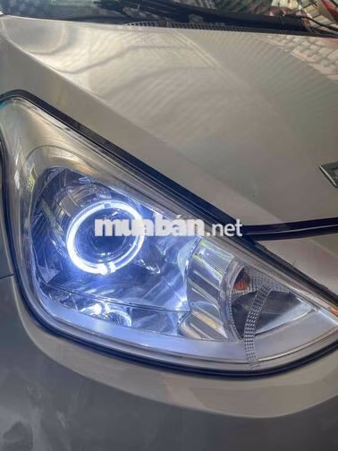Hyundai i10 Sedan 2016 Số sàn Bạc