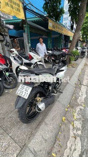 Yamaha Exciter MX King 150 2018 Bạc đen