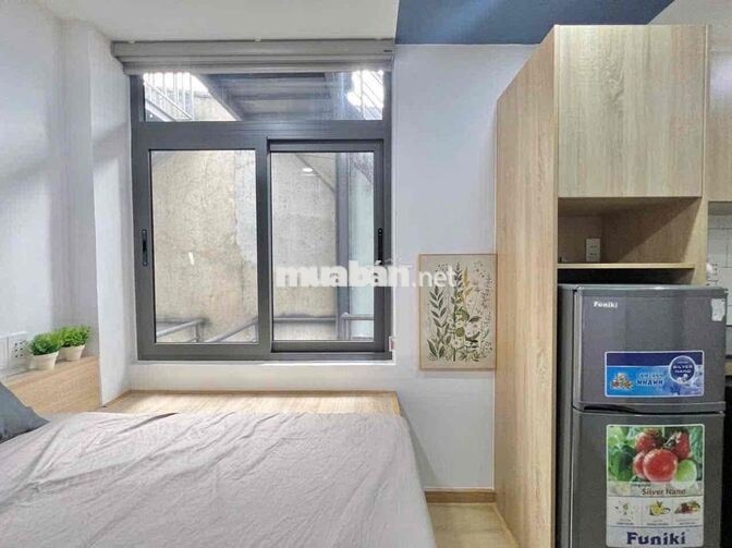 Studio Mini 1 Người Ở | Đầy Đủ Công Năng | Nhà Mới Xây