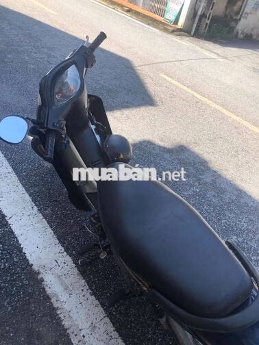 Honda Wave Xanh đen