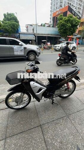Honda Wave A 2021 Đen bạc 90% mới