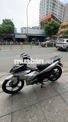Yamaha Exciter MX King 150 2018 Bạc đen