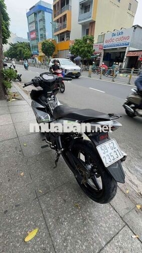 Yamaha Exciter MX King 150 2018 Bạc đen