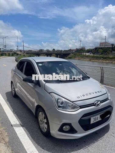 Hyundai i10 Sedan 2016 Số sàn Bạc
