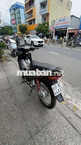 Honda Wave A 2021 Đen bạc 90% mới