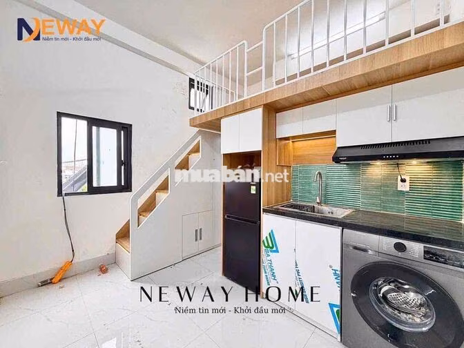 DUPLEX FULL NỘI THẤT MỚI 100% _ GẦN ĐH NGUYỄN TẤT THÀNH, BÓC SEAL