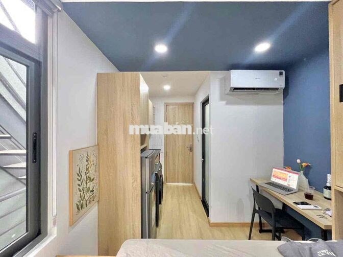 Studio Mini 1 Người Ở | Đầy Đủ Công Năng | Nhà Mới Xây