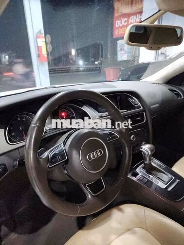 Audi A5 2013 Trắng TPHCM