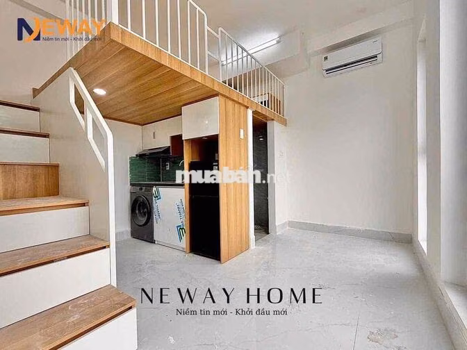 DUPLEX FULL NỘI THẤT MỚI 100% _ GẦN ĐH NGUYỄN TẤT THÀNH, BÓC SEAL