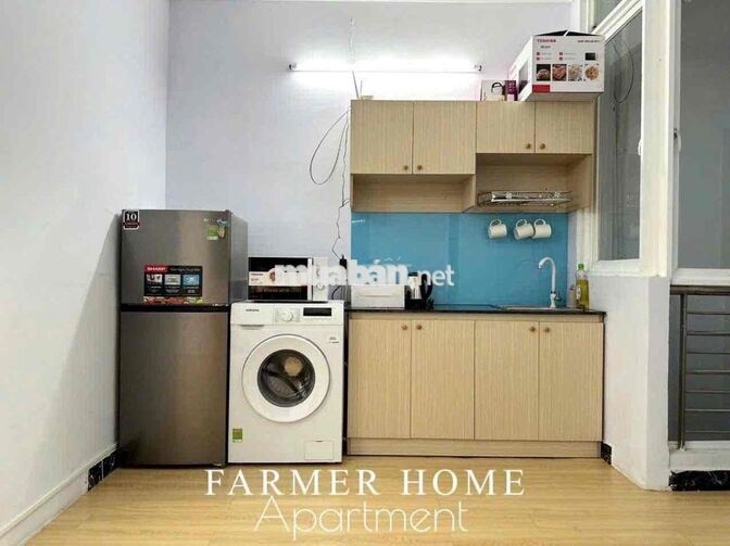 🔥Căn Hộ 2Ph Ngủ Full NT - 70m2 - Ban Công - Mây Giặt Riêng