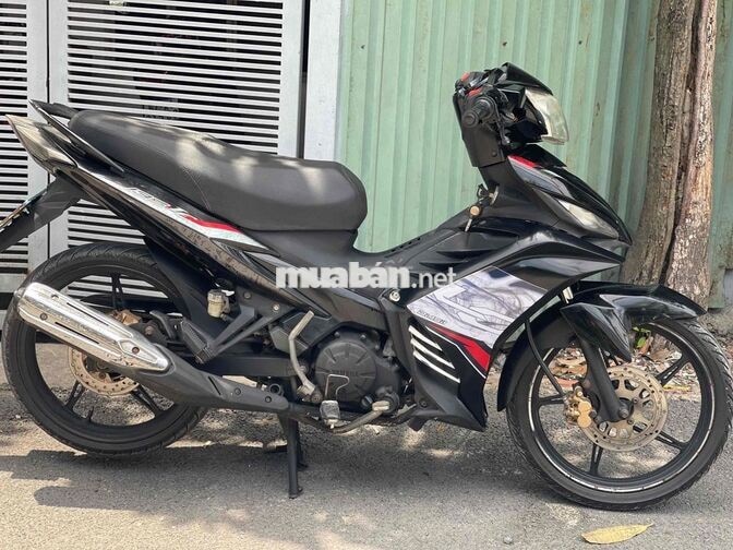 Yamaha Exciter 135 Đen, giấy tờ đầy đủ