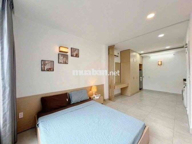 CĂN HỘ 40M² GẦN VLU & BÙI VIỆN TRUNG TÂM QUẬN 1 GẦN Q3